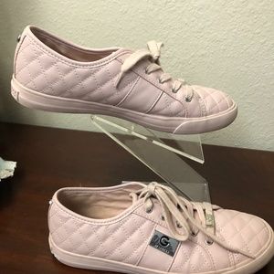 G by Guess Quilted Upper Womens Sneakers Low Top 9